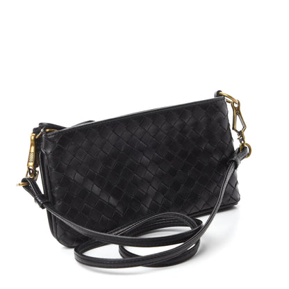 Bottega Veneta Nappa Intrecciato Convertible Clutch Black 3 of 11