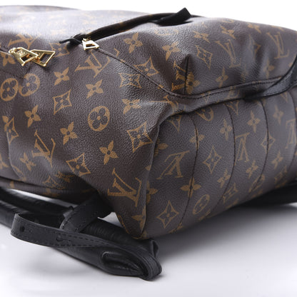 Louis Vuitton Monogram Palm Springs Backpack MM 8 of 12