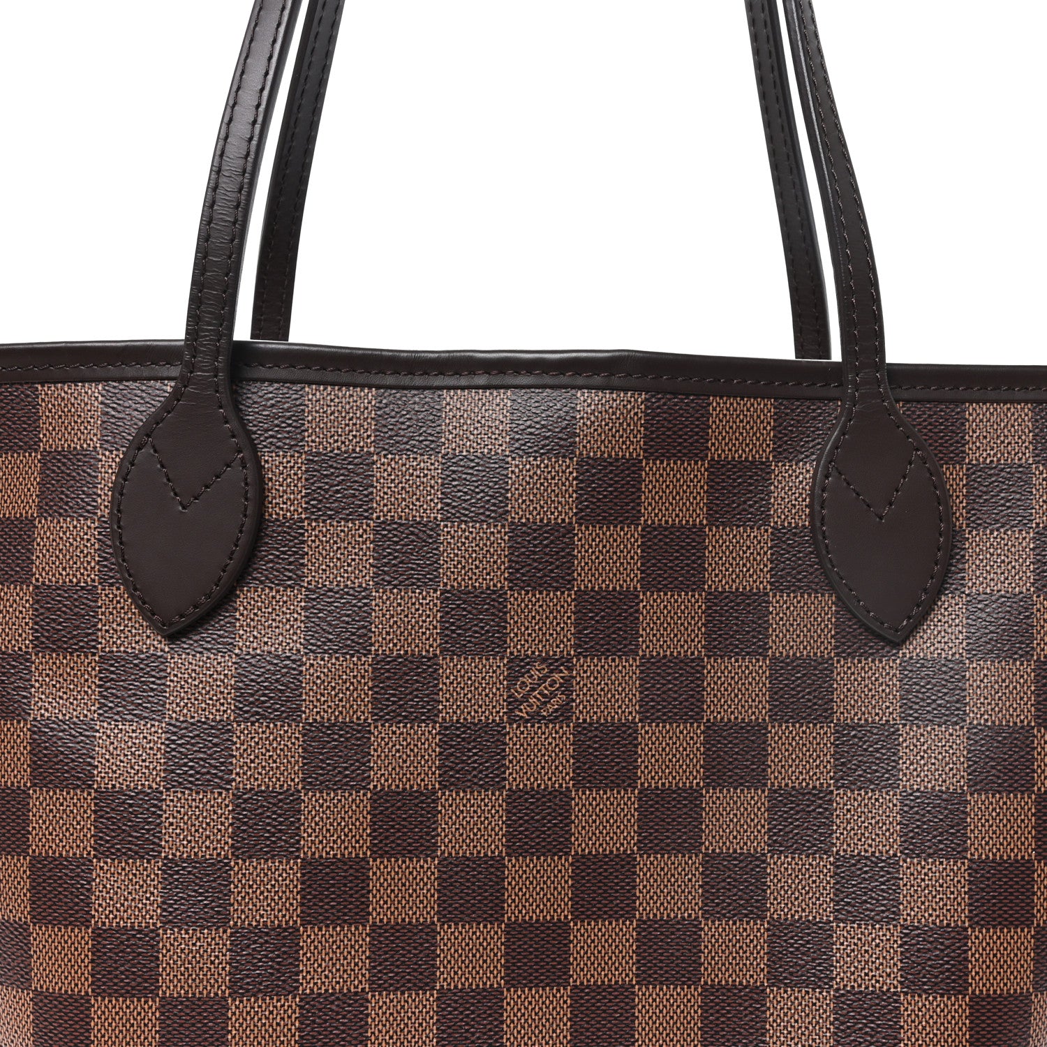 Louis Vuitton Damier Ebene Neo Neverfull MM 8 of 11