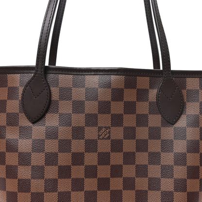 Louis Vuitton Damier Ebene Neo Neverfull MM 8 of 11
