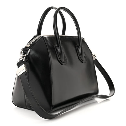 Givenchy Shiny Lord Calfskin Small Antigona Black 3 of 13