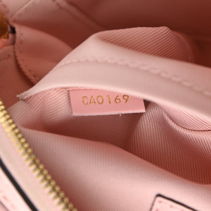 Louis Vuitton Damier Azur Saintonge Eau de Rose 7 of 10