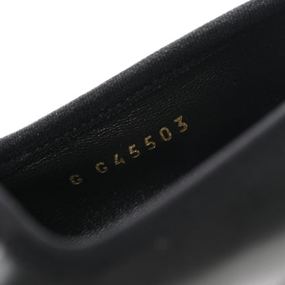 Chanel Lambskin Mary Jane Flats 35.5 Black 9 of 10