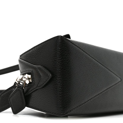 Alaia Shiny Goatskin Small Le Teckel Bag Black 8 of 9