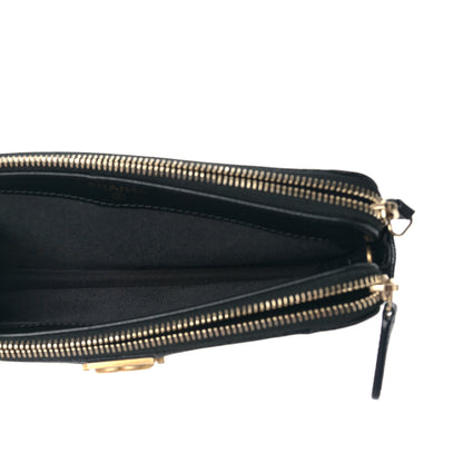 Chanel Caviar Quilted Small Boy Clutch With Chain Black 4 of 10