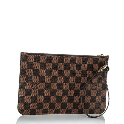 Louis Vuitton Damier Ebene Neverfull MM GM Pochette 3 of 6