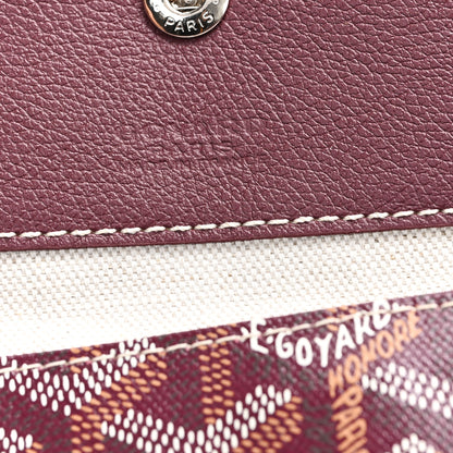 Goyard Goyardine Saint Louis GM Bordeaux 6 of 11