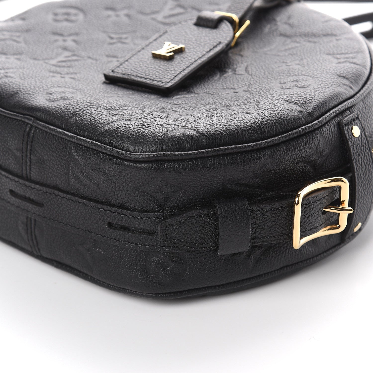 Louis Vuitton Empreinte Boite Chapeau Souple MM Black 8 of 8