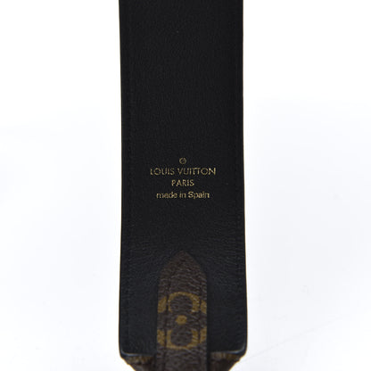 Louis Vuitton Monogram Bandouliere Shoulder Strap Black 3 of 4