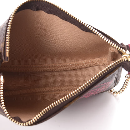 Louis Vuitton Monogram 2014 Christmas Animation Mini Pochette Accessories 6 of 7