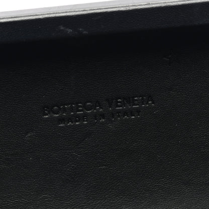Bottega Veneta Calfskin Intrecciato Knot On Strap Black 6 of 9