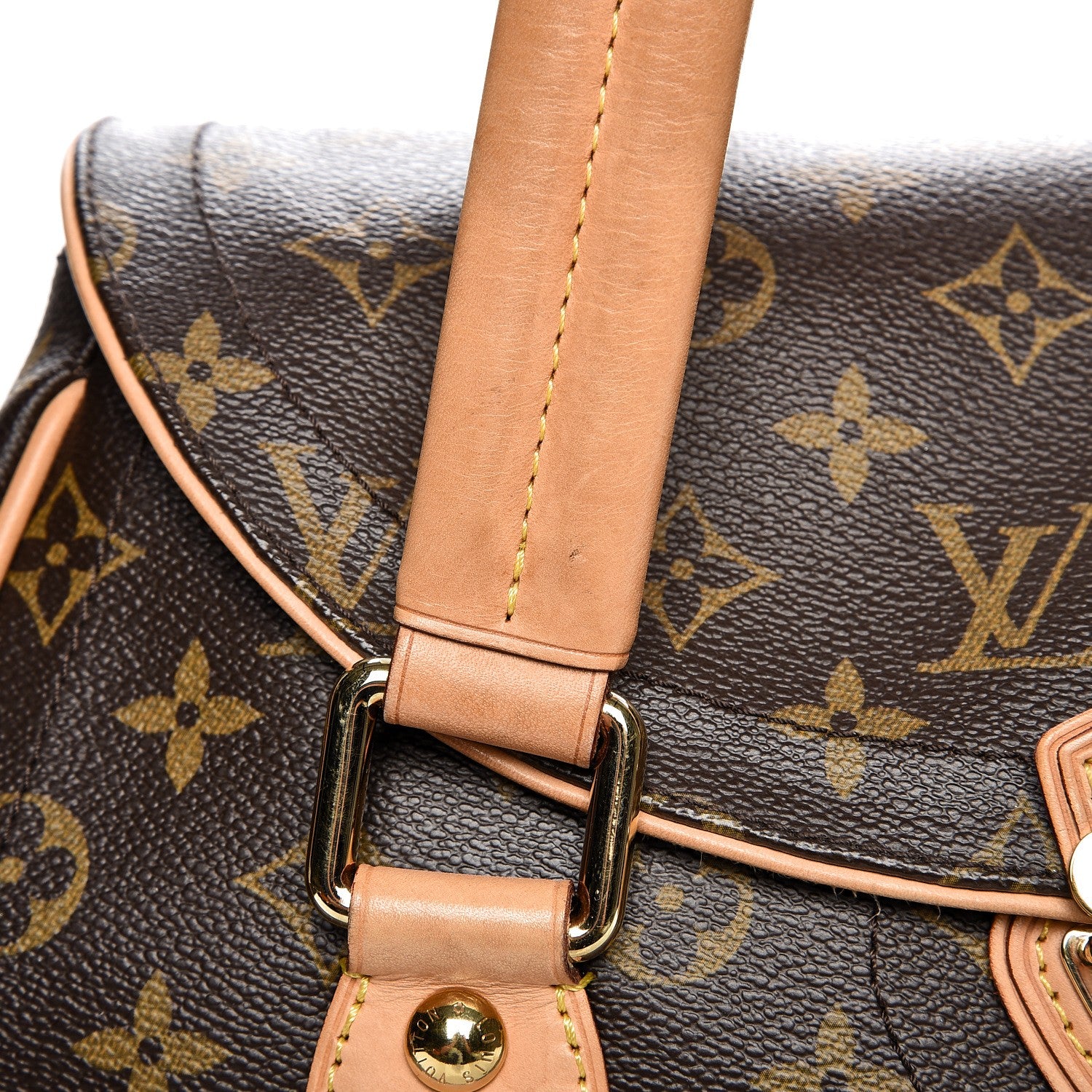Louis Vuitton Monogram Beverly GM 8 of 17