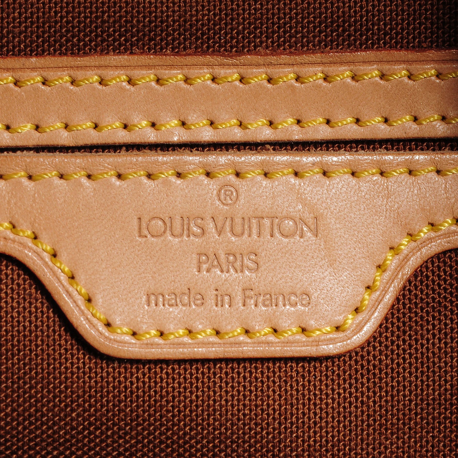 Louis Vuitton Monogram Montsouris GM Backpack 5 of 7