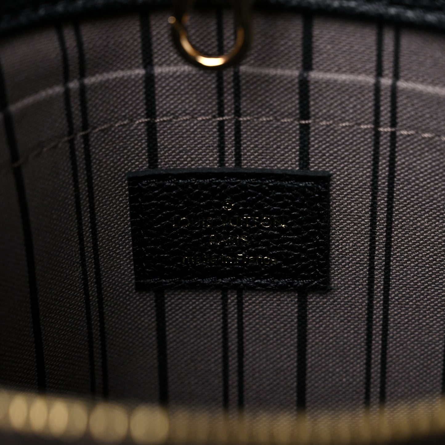 Empreinte Montaigne BB Black