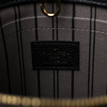 Louis Vuitton Empreinte Montaigne BB Black 6 of 8