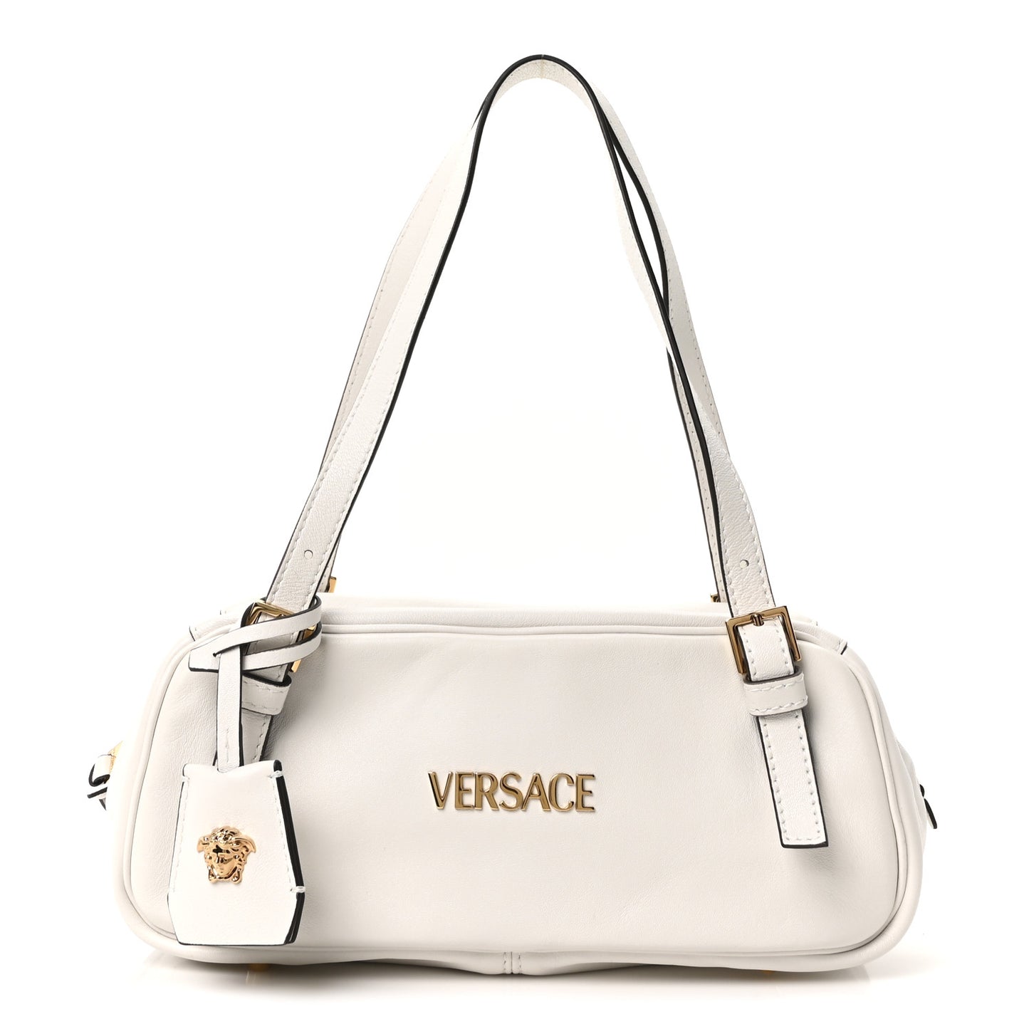 Nappa Bowling Bag White