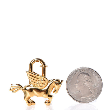 Hermes Pegasus Cadena Lock Gold 2 of 4