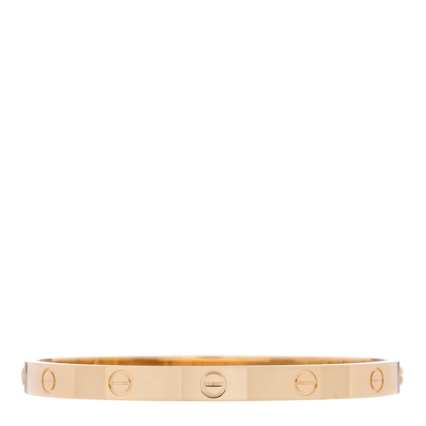 18K Yellow Gold LOVE Bracelet 19