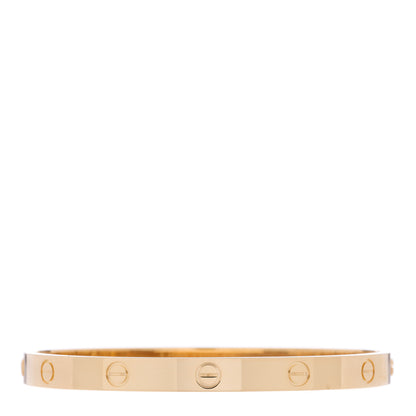 Cartier 18K Yellow Gold LOVE Bracelet 19 2 of 5