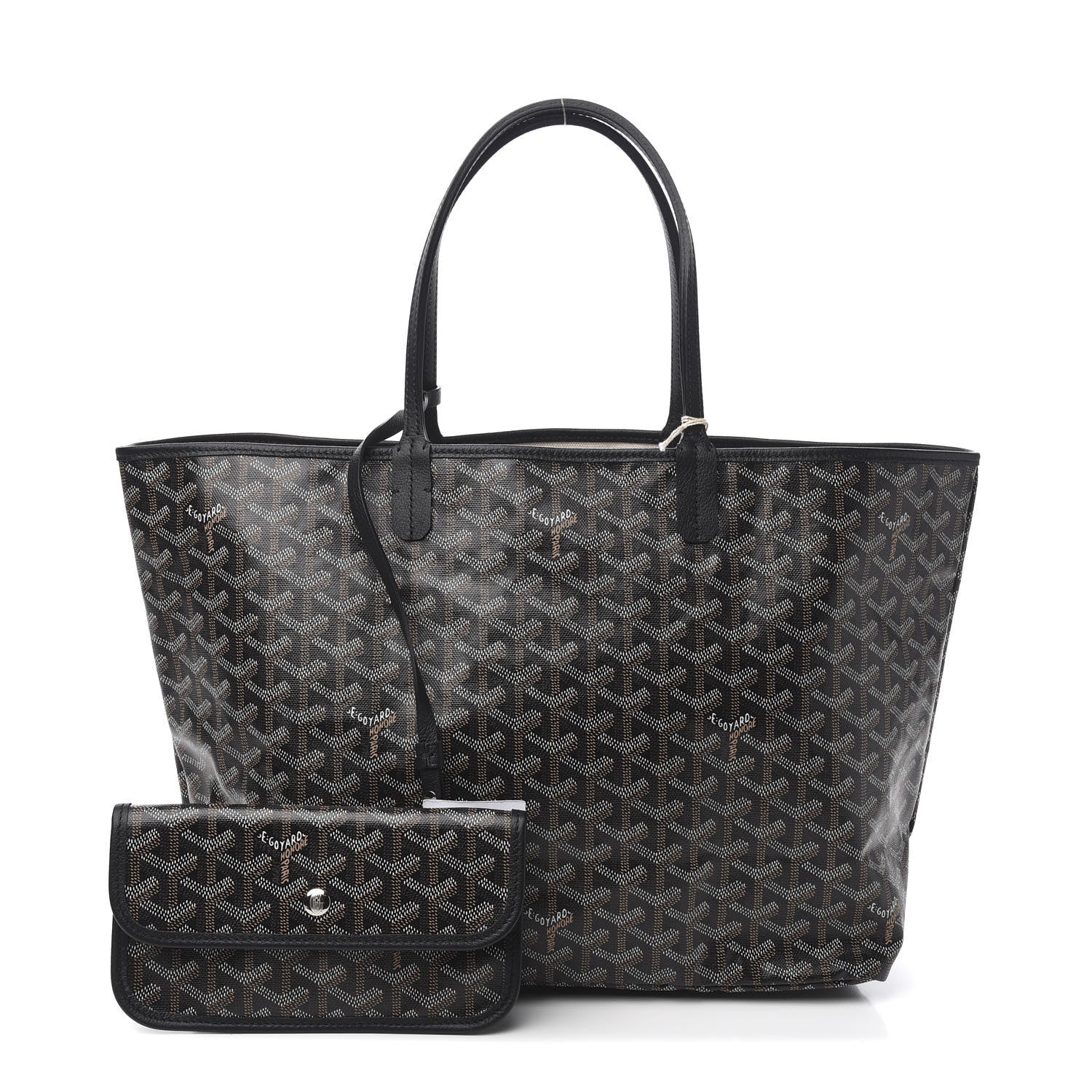 Goyard Goyardine Saint Louis PM Black 1 of 10