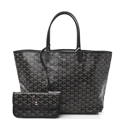 Goyard Goyardine Saint Louis PM Black 1 of 10