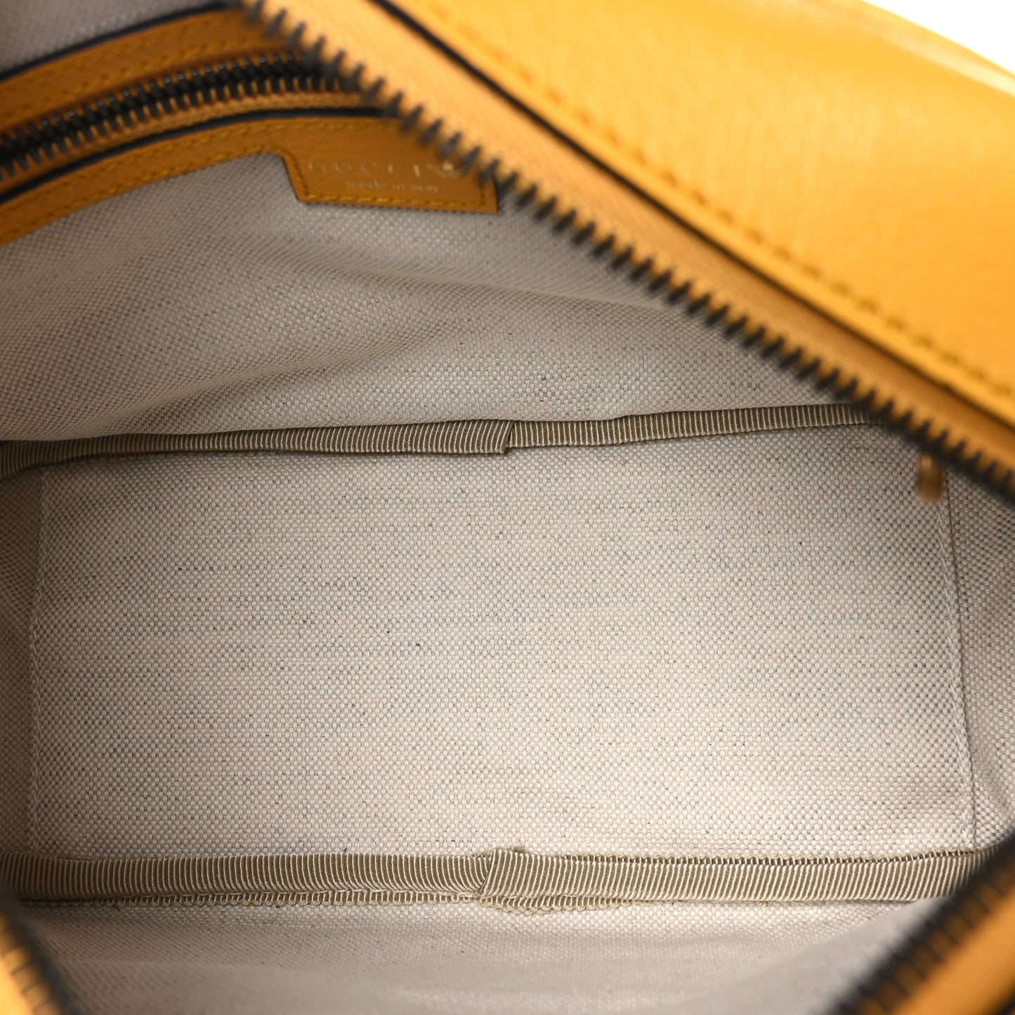 X ADIDAS Textured Dollar Calfskin Jumbo GG Textured Web Trefoil Logo Small Messenger Bag Crop Black