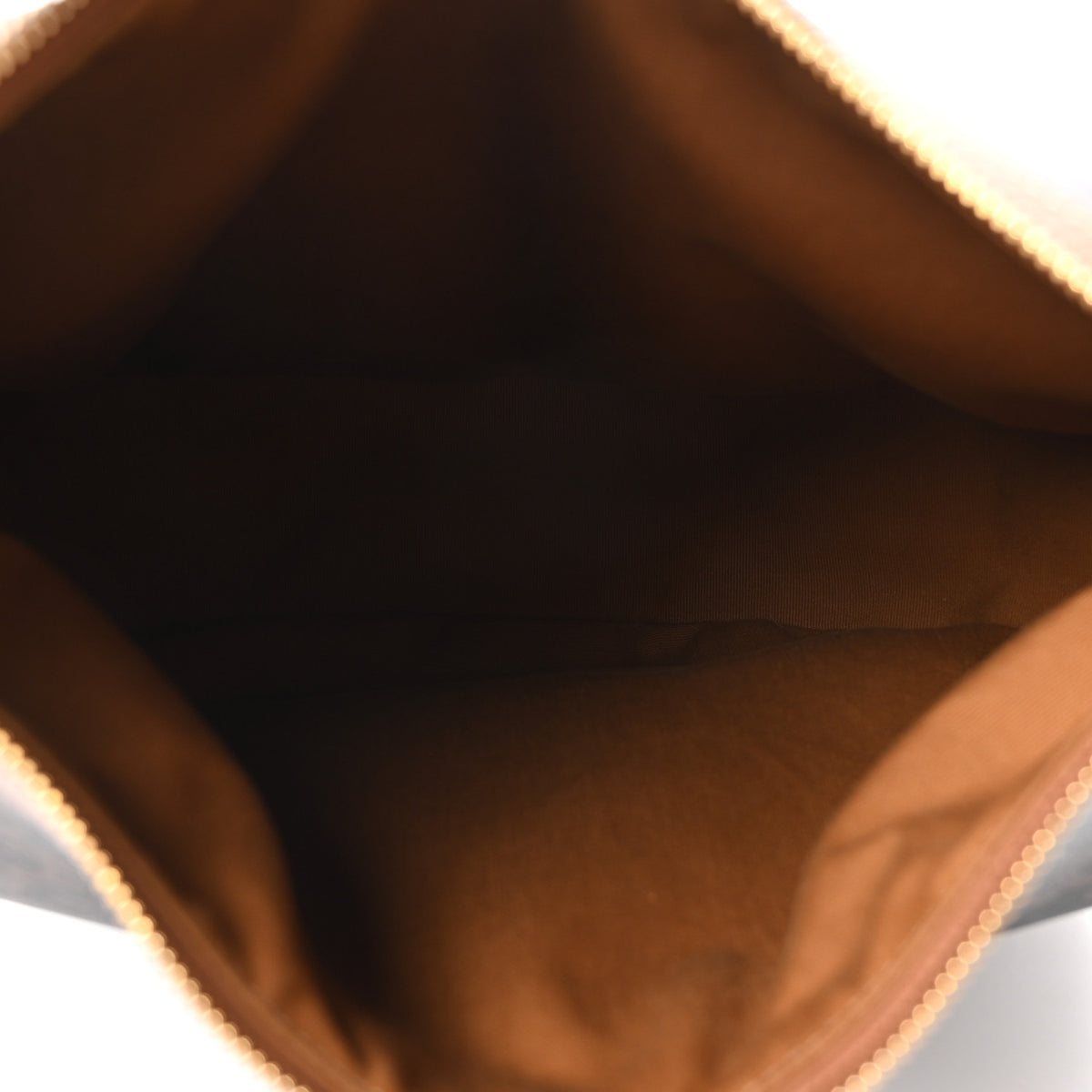 Calfskin Triomphe Canvas Heloise Shoulder Bag Tan