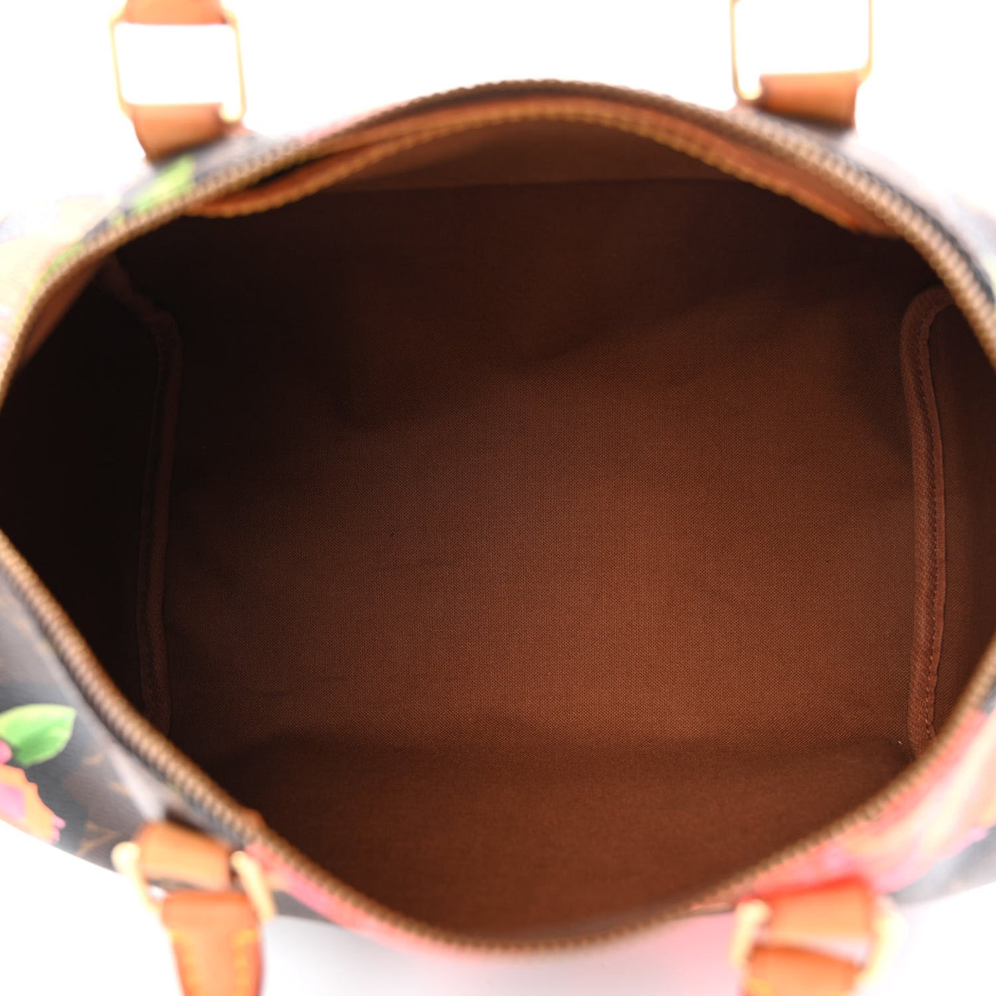 Monogram Roses Speedy 30