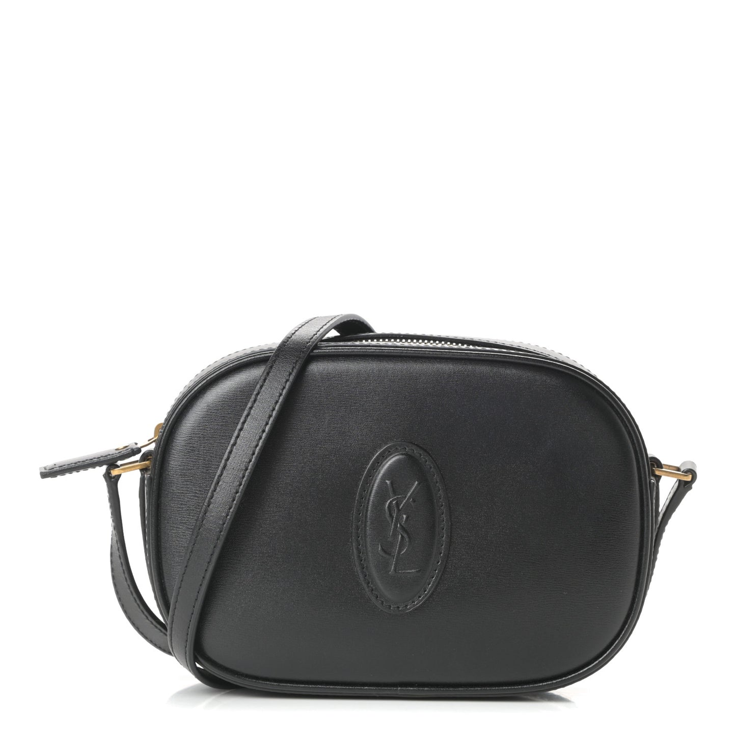 Calfskin Le 61 Camera Bag Black