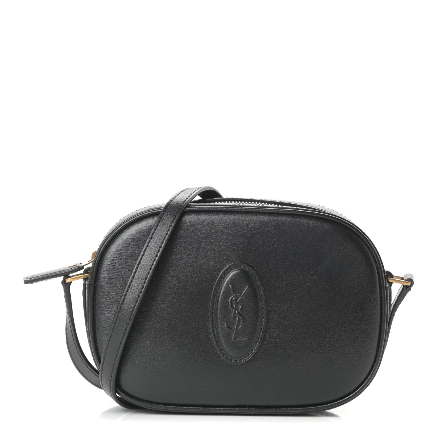 Saint Laurent Calfskin Le 61 Camera Bag Black 1 of 10