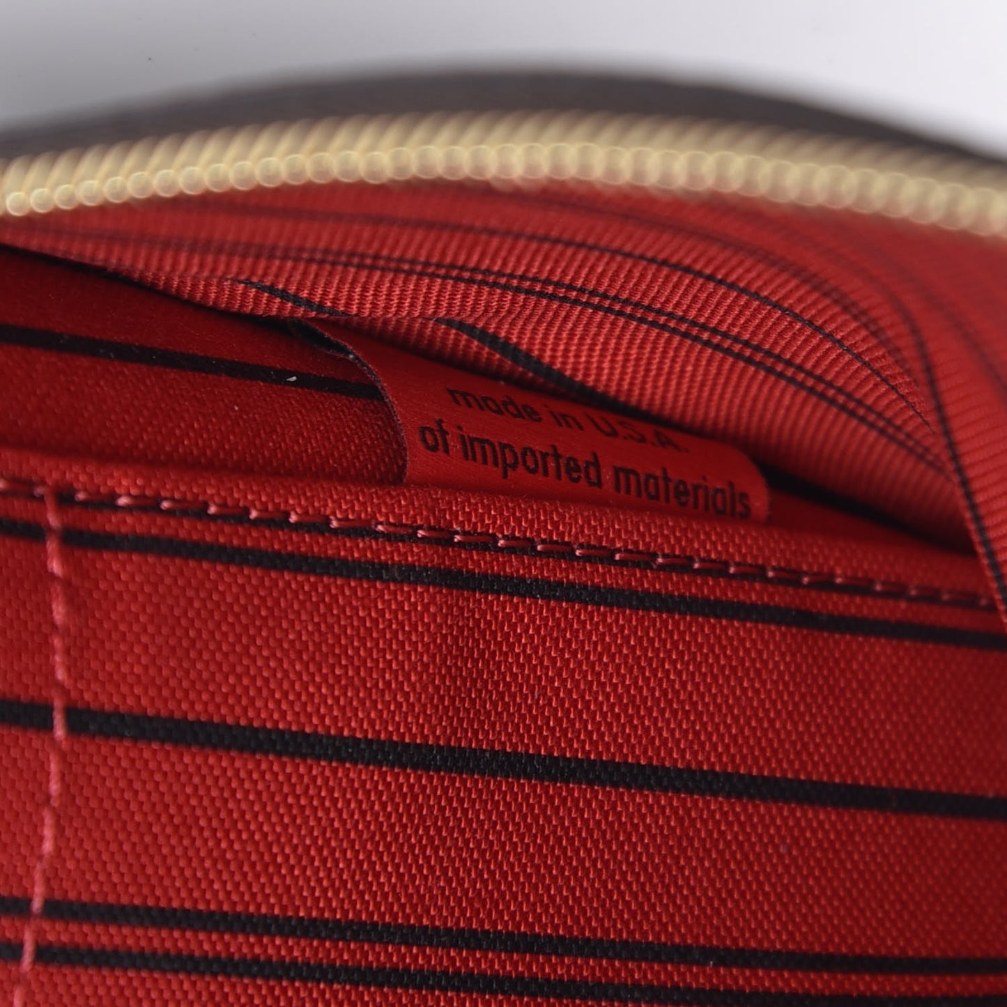 Damier Ebene Neverfull MM GM Pochette