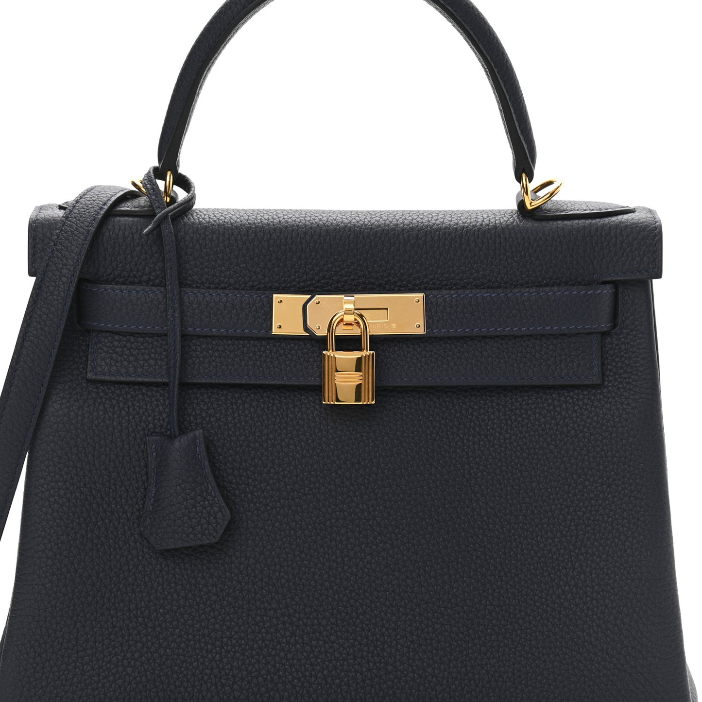 Togo Kelly Retourne 28 Bleu Nuit