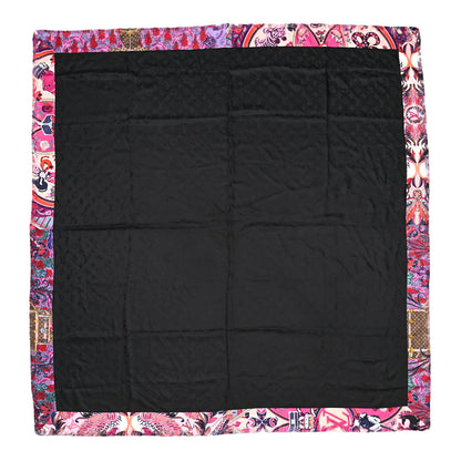 Louis Vuitton Wool Silk Be Mindful Monogram Shawl Magenta 1 of 5