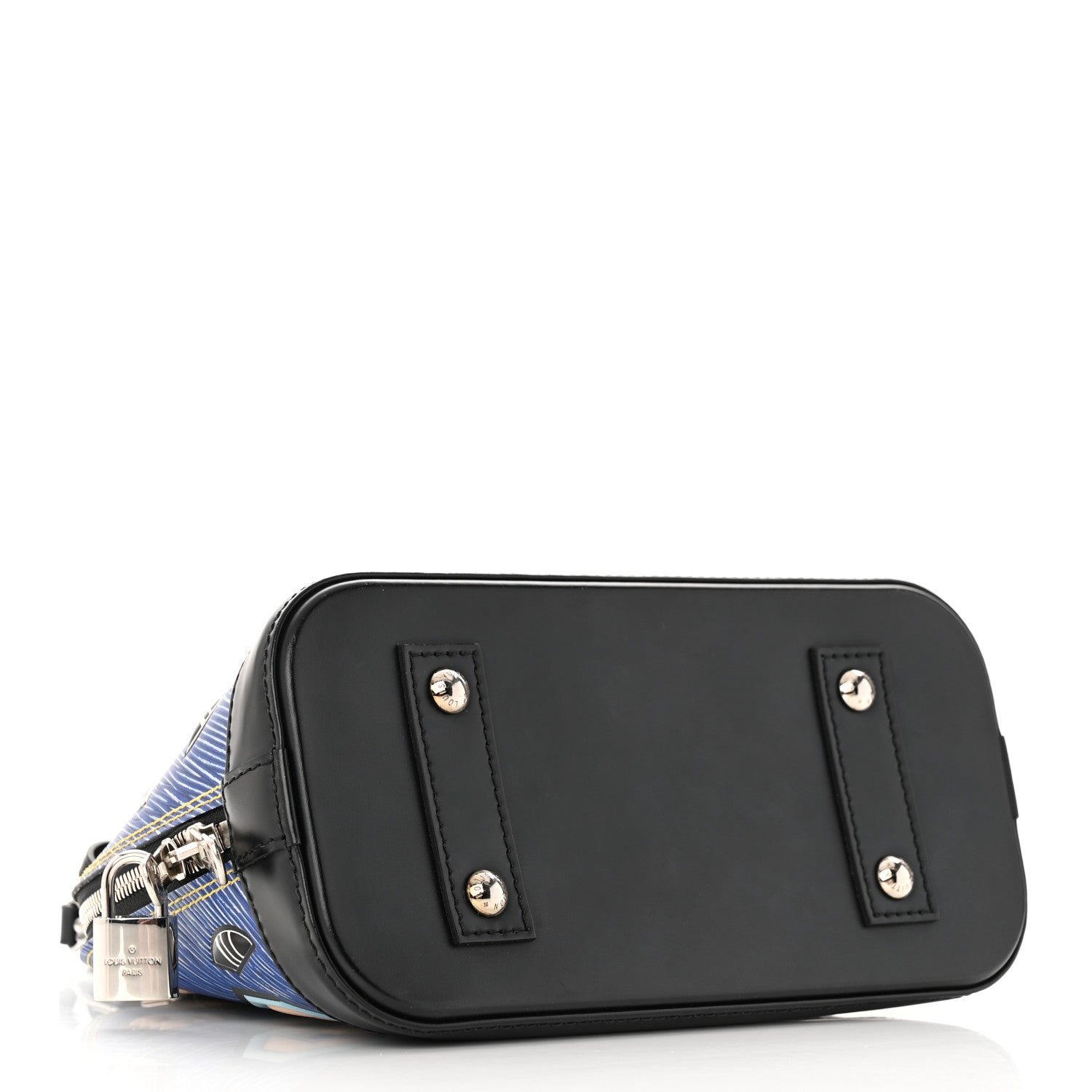Louis Vuitton Epi Azteque Alma BB Denim Light 4 of 15