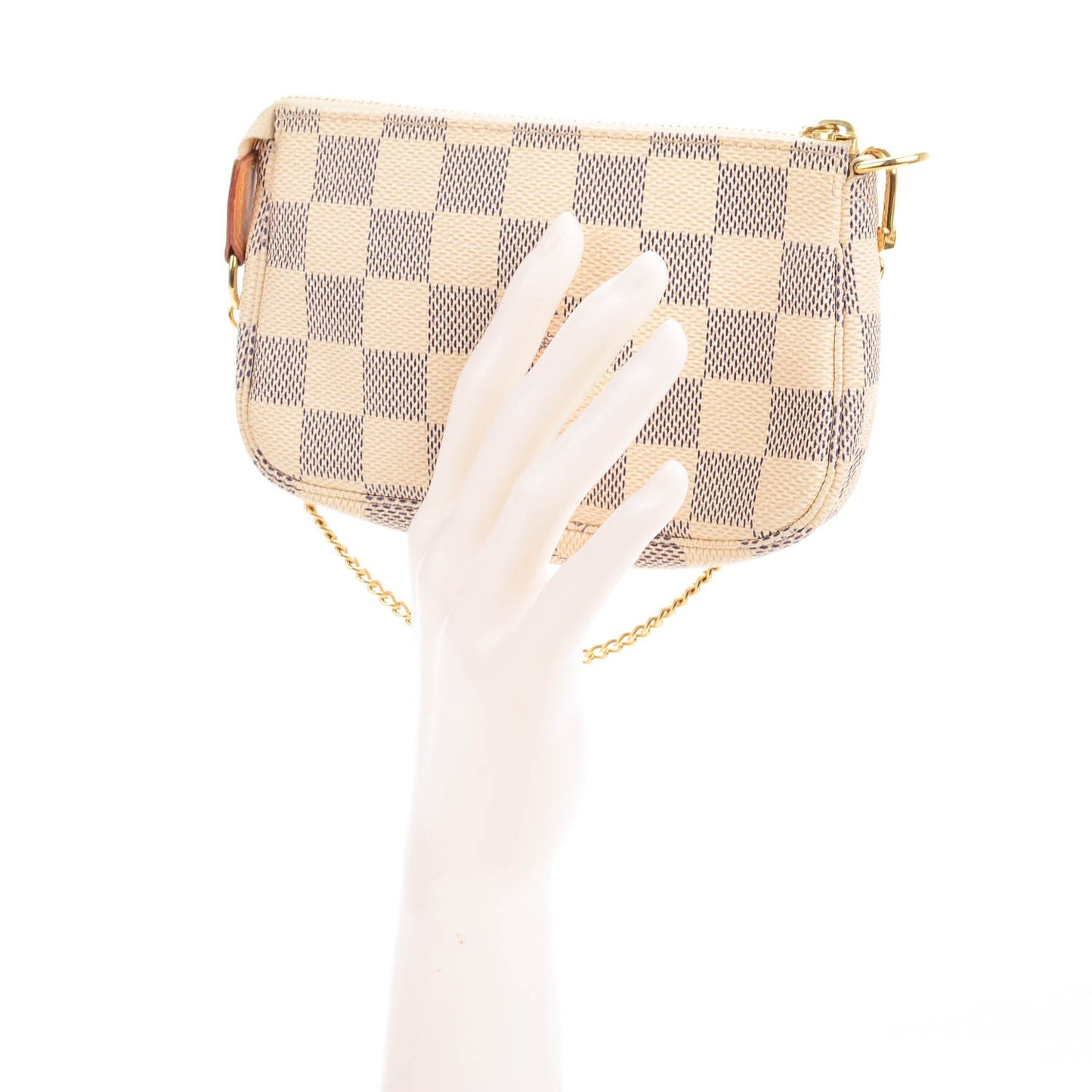 Damier Azur Mini Pochette Accessories