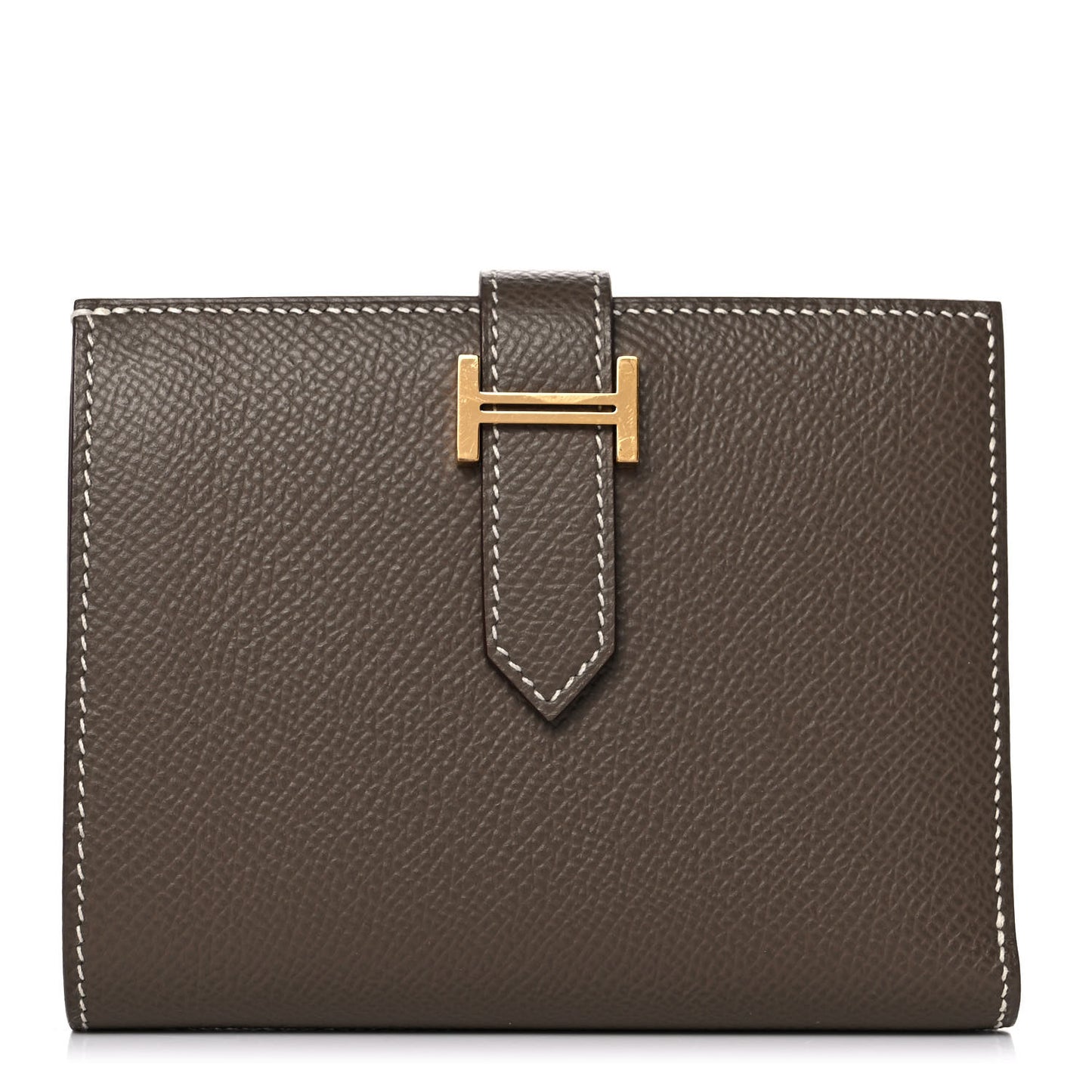 Epsom Bearn Compact Wallet Etoupe