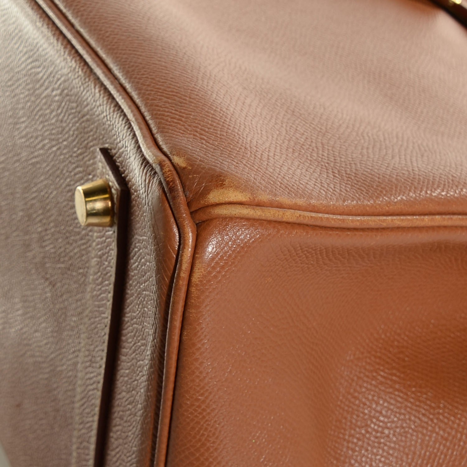 Hermes Courchevel Birkin 35 Gold 27 of 28