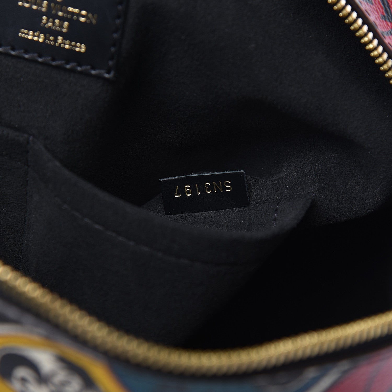 Louis Vuitton Monogram Kabuki Speedy 30 7 of 17