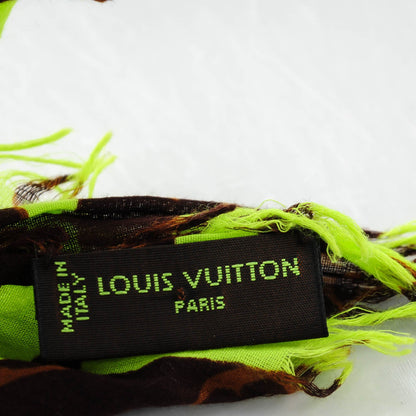 Louis Vuitton Cotton Graffiti Green 4 of 5