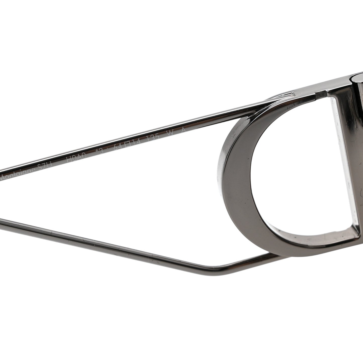 Square 30 Montaigne S7U Sunglasses Blue