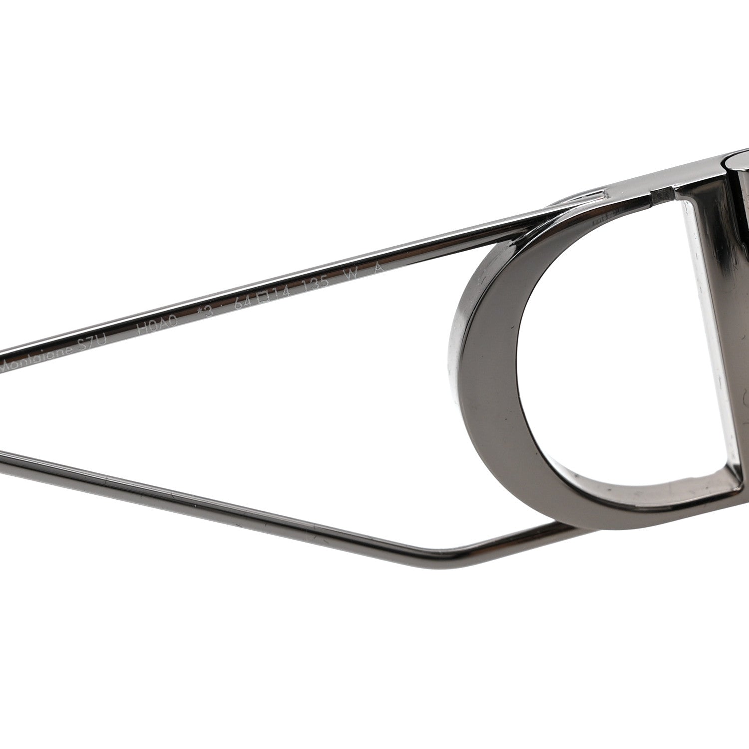 Christian Dior Square 30 Montaigne S7U Sunglasses Blue 6 of 7
