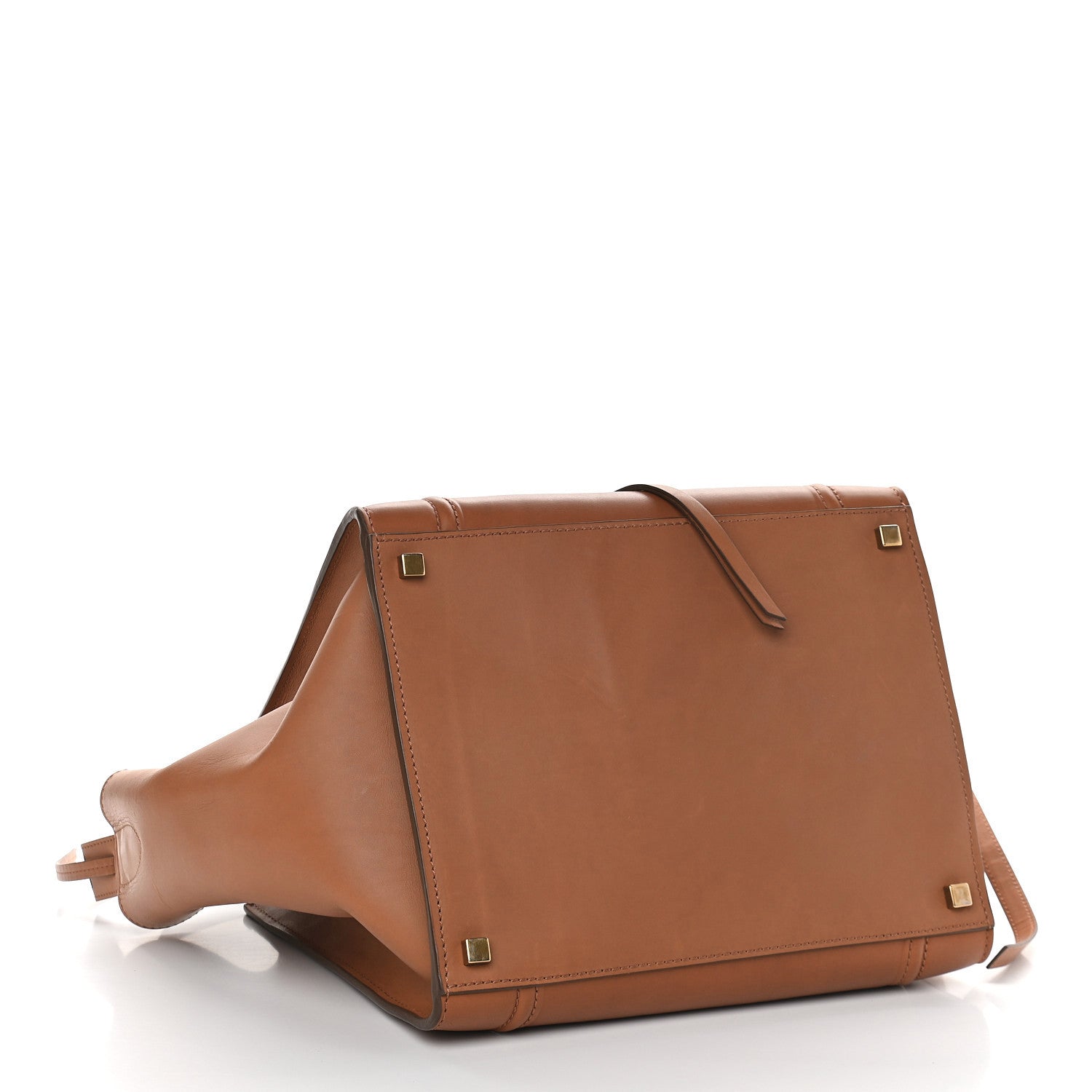Celine Natural Calfskin Medium Phantom Luggage Brick 3 of 13