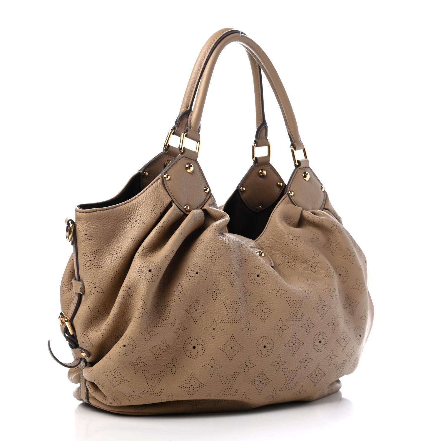 Louis Vuitton Mahina L Biscuit 2 of 4