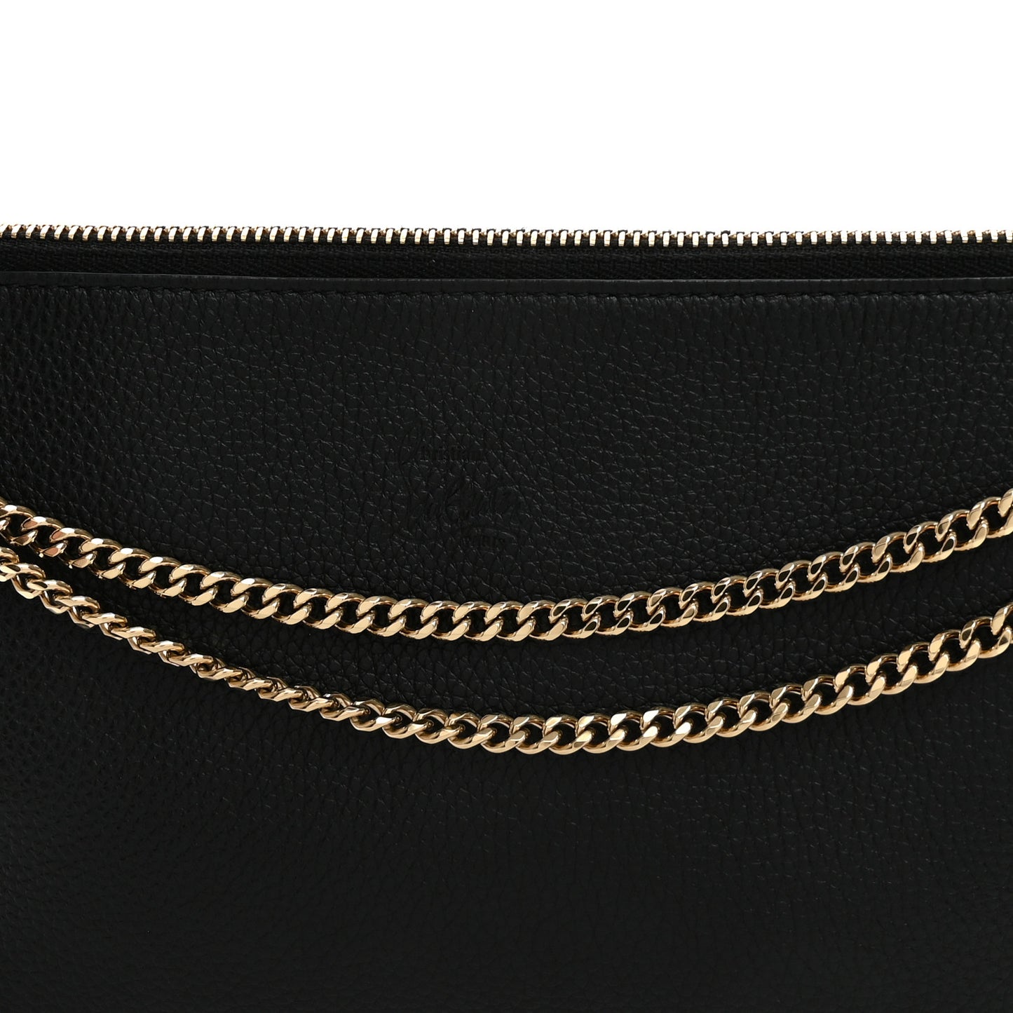 Toile Monogram Loubila Chain Hybrid Crossbody Black Black
