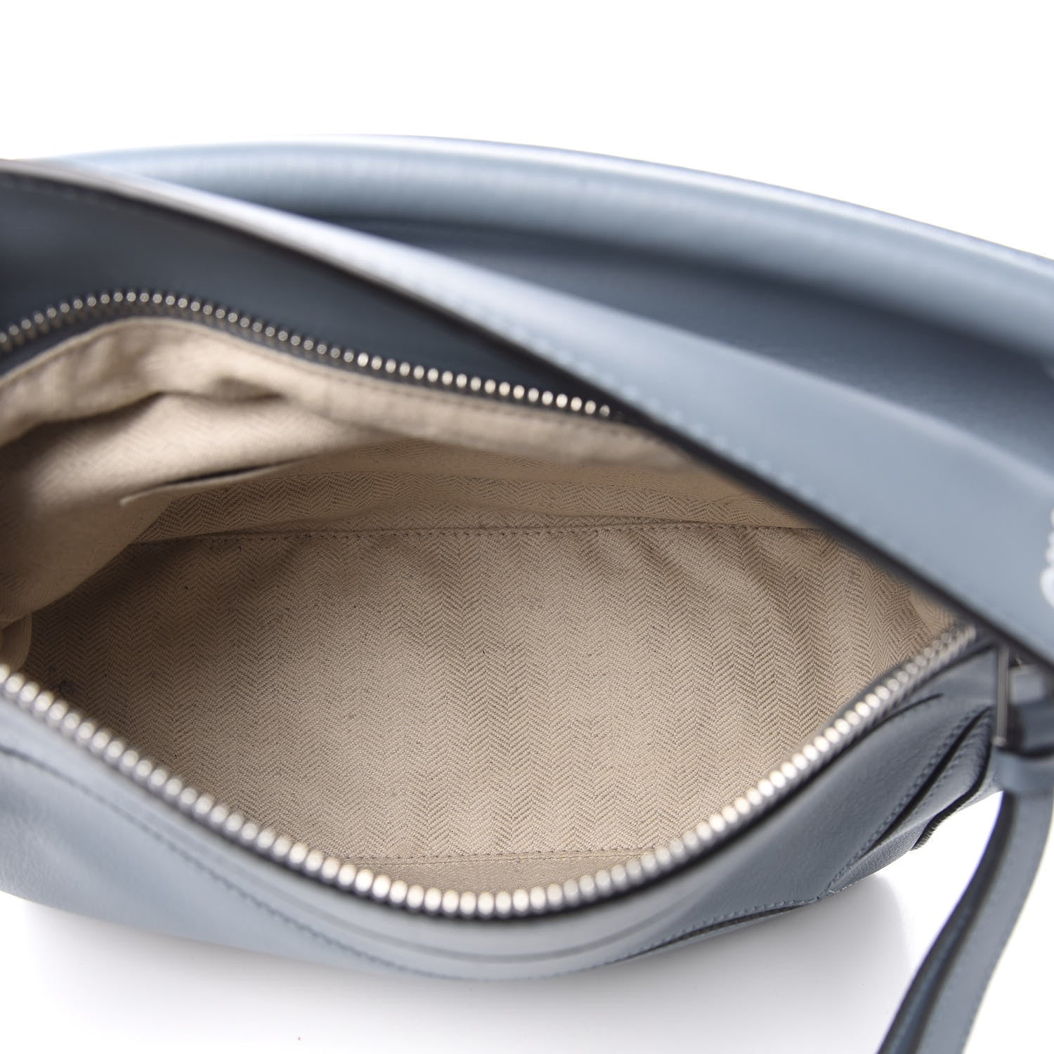 Loewe Calfskin Small Puzzle Bag Stone Blue 5 of 11