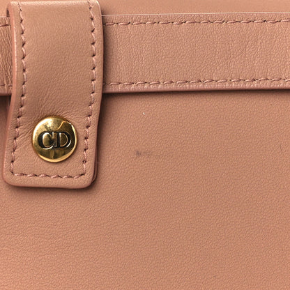 Christian Dior Ultra Matte Calfskin Saddle Belt Bag Rose Des Vents 10 of 11