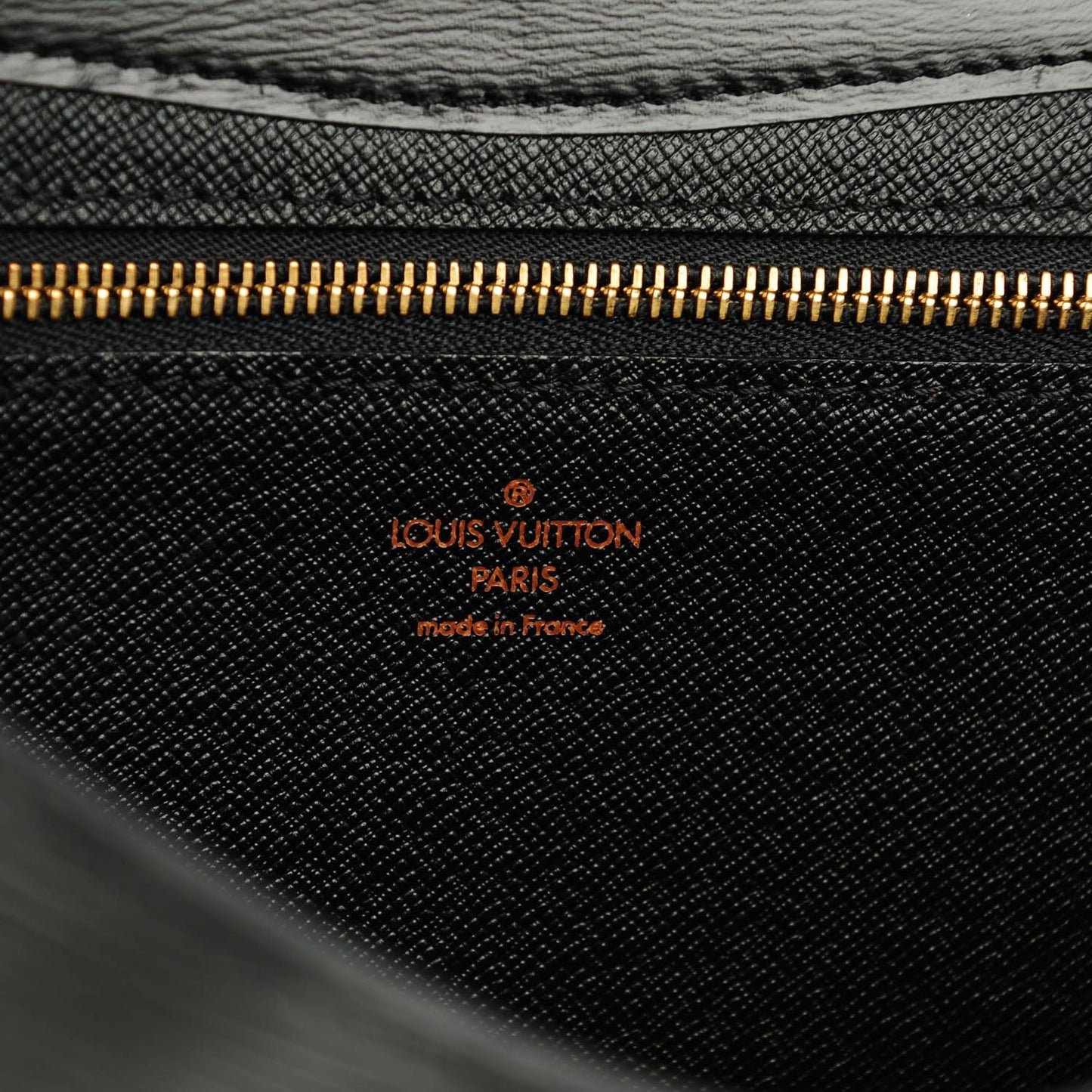 Epi Art Deco Clutch Black