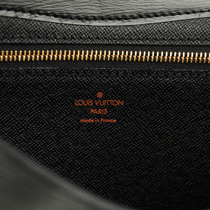 Louis Vuitton Epi Art Deco Clutch Black 6 of 8
