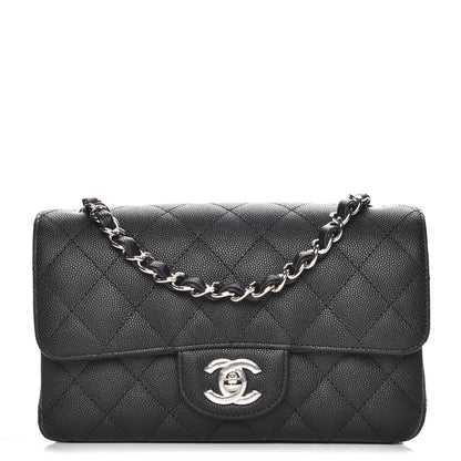 Chanel Caviar Quilted Mini Rectangular Flap Black 1 of 8