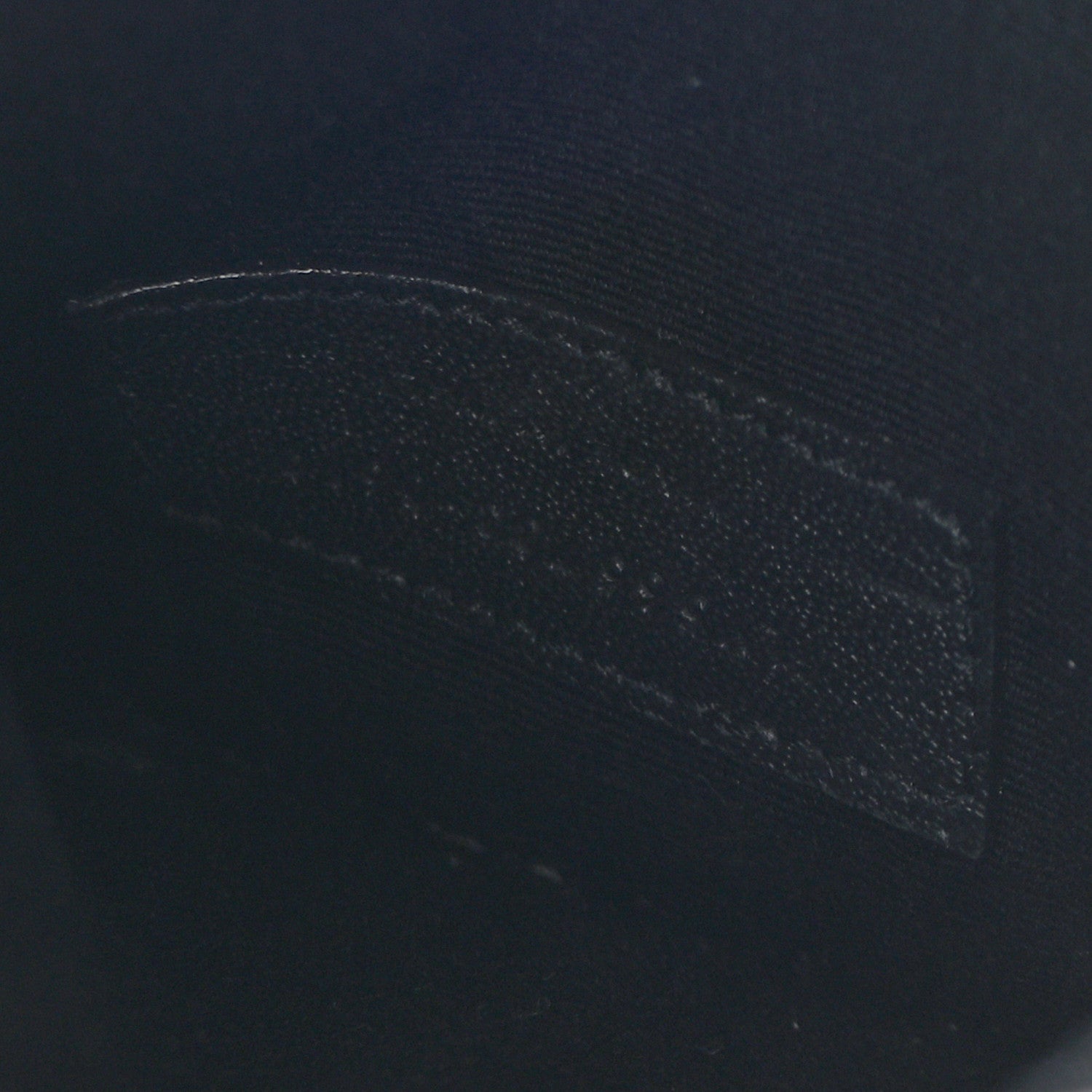 Saint Laurent Smooth Shiny Calfskin Monogram Uptown Baby Pouch Black 7 of 8